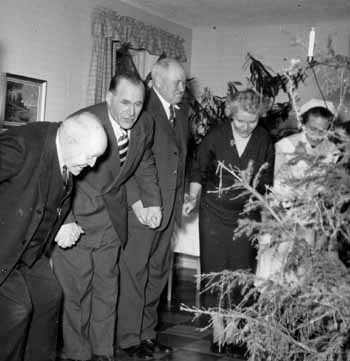Solgården julen 1953